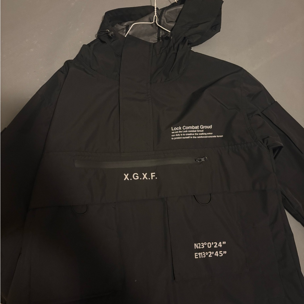 Black Men's Jacket